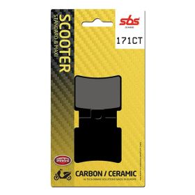 SBS 171CT Bremsbeläge Carbon-Verbundstoff