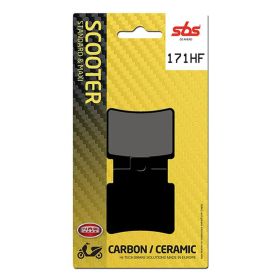 Plaquettes de frein SBS 171HF en composé céramique 4 pièces