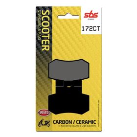 Plaquettes de frein SBS 172CT en composé de carbone pour KYMCO GRAND DINK 250