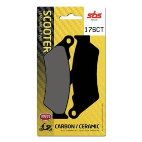 SBS 176CT Carbon Compound Bremsbeläge für BMW