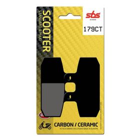 SBS 179CT Bremsbelagsatz Carbon-Verbindung für APRILIA ATLANTIC IE E2 500