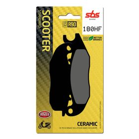 SBS 180HF Bremsbelagpaar Keramikmix für HONDA ANF INNOVA IE 125