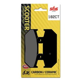 Plaquettes de frein en composite carbone SBS 182CT pour SUZUKI