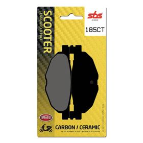 SBS 185CT Bremsbelagsatz Carbon-Mix für YAMAHA
