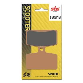 SBS 189MS gesinterte Bremsbeläge Paar