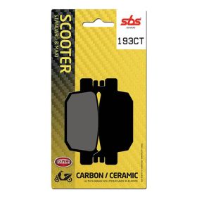 SBS 193CT Bremsbelag-Paar Carbon-Verbundstoff