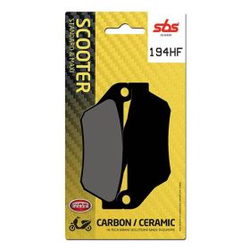 Jeu de plaquettes de frein SBS 194HF en composé céramique
