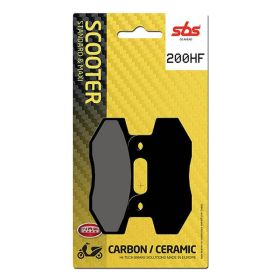 Plaquettes de frein SBS 200HF en composé céramique