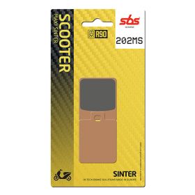 SBS 202MS gesinterte Bremsbeläge Paar