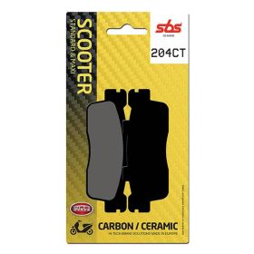 Plaquettes de frein SBS 204CT Carbon Mix paire