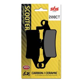 SBS 208CT Carbon Mix Bremsbelagsatz