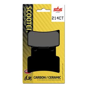 SBS 214CT Carbon-Mischung Bremsbeläge für KYMCO