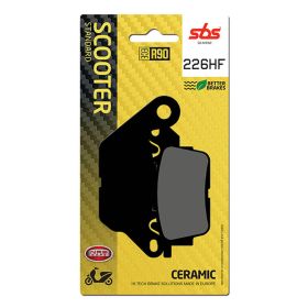 SBS 226HF Keramikverbundbremsbeläge Paar für YAMAHA