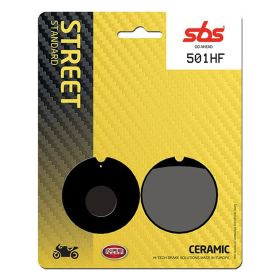 SBS 501HF Bremsbeläge aus keramischer Verbindung für HONDA