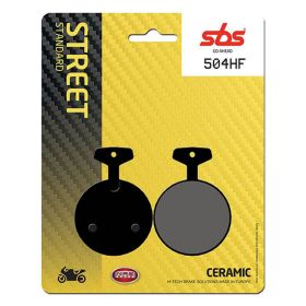 SBS 504HF Keramikverbund-Bremsbeläge Paar für YAMAHA