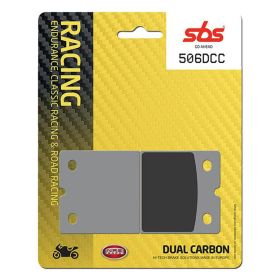 Rennbremsbelag-Paar Carbon-Mix 506DCC