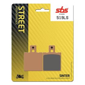 SBS 519LS Rear Brake Pad Set Sintered Compound