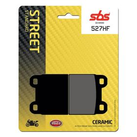 SBS 527HF Brake Pad Pair Ceramic Mix for BMW