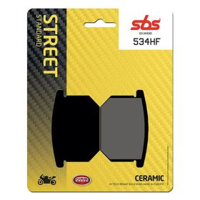 Plaquettes de frein en céramique SBS 534HF pour SUZUKI