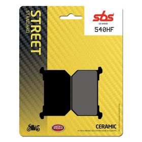 Plaquettes de frein en composé céramique SBS 540HF pour KAWASAKI