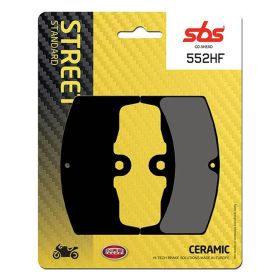 Ensemble de plaquettes de frein en céramique SBS 552HF pour HONDA