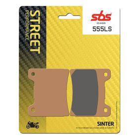 SBS 555LS Rear Brake Pad Pair Sintered Compound for YAMAHA