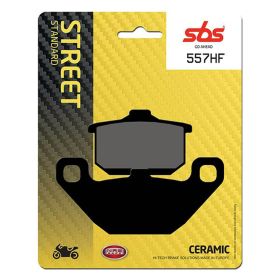 Jeu de plaquettes de frein SBS 557HF formule céramique pour KAWASAKI