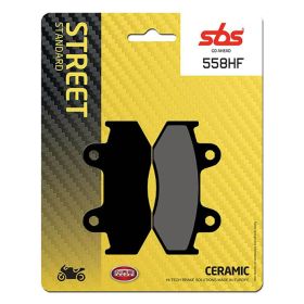 Plaquettes de frein SBS 558HF en composé céramique pour HONDA