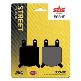 SBS 560HF Bremsbeläge Set Keramikmischung für Straßenmotorräder