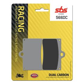 Rennbremsbeläge Paar SBS Carbon-Mix 566DC