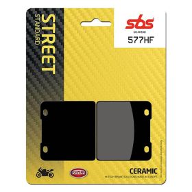 Plaquettes de frein en composé céramique SBS 577HF pour SUZUKI