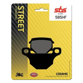 SBS 585HF Bremsbeläge aus keramischer Verbindung für Straßenmotorräder