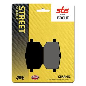 Plaquettes de frein SBS 596HF en composé céramique pour YAMAHA