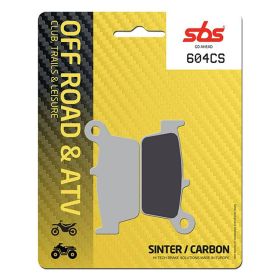 SBS 604CS Bremsbelagsatz Carbon-Verbundstoff