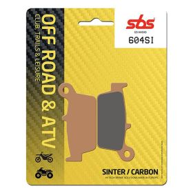 SBS 604SI Off-Road Bremsbeläge Paar gesinterte Verbindung