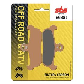 SBS 608SI Off-Road Brake Pad Set Sintered Compound