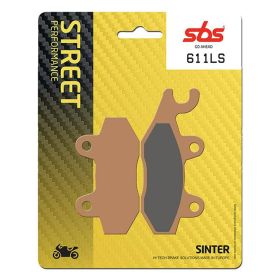 SBS 611LS Hinterbremsbeläge Paar gesinterte Verbindung