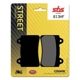 Plaquettes de frein en composé céramique SBS 613HF pour YAMAHA