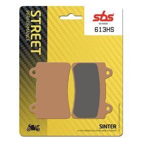 Plaquettes de frein SBS 613HS en composé fritté pour YAMAHA