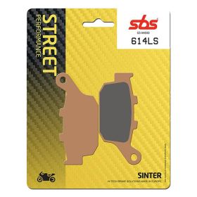 SBS 614LS Hinterbremsbeläge Paar gesinterte Verbindung