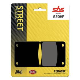 Plaquettes de frein en composé céramique SBS 620HF pour SUZUKI