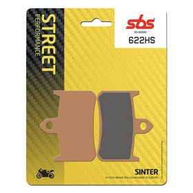 SBS 622HS Bremsbelag-Paar gesinterte Verbindung für HONDA