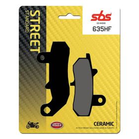 Plaquettes de frein en composé céramique SBS 635HF pour SUZUKI
