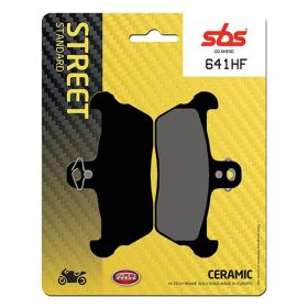 SBS 641HF Keramische Bremsbeläge für Straßenmotorräder
