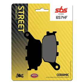 MOTORRAD BREMSBELäGE SBS 657HF