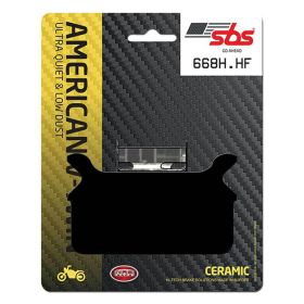 SBS 668LF Bremsbeläge Keramische Verbindung für HARLEY DAVIDSON