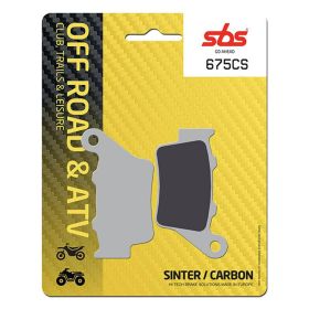 SBS 675CS Carbon Compound Bremsbeläge Paar