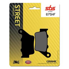 SBS 675LF Bremsbelagsatz Keramische Verbindung für Straßenmotorräder