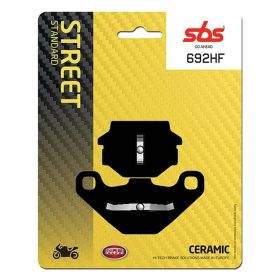 SBS 692HF Jeu de plaquettes de frein en composé céramique pour KTM