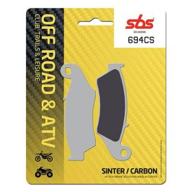 SBS 694CS Carbon Compound Bremsbeläge Paar